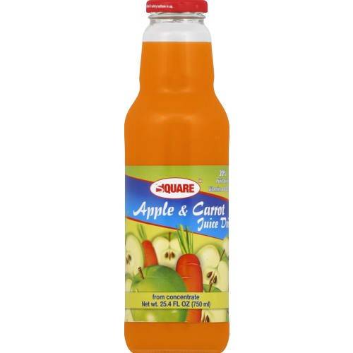 Order Square · Apple & Carrot Juice Drink (25.4 fl oz) food online from Mesa Liquor store, Mesa on bringmethat.com