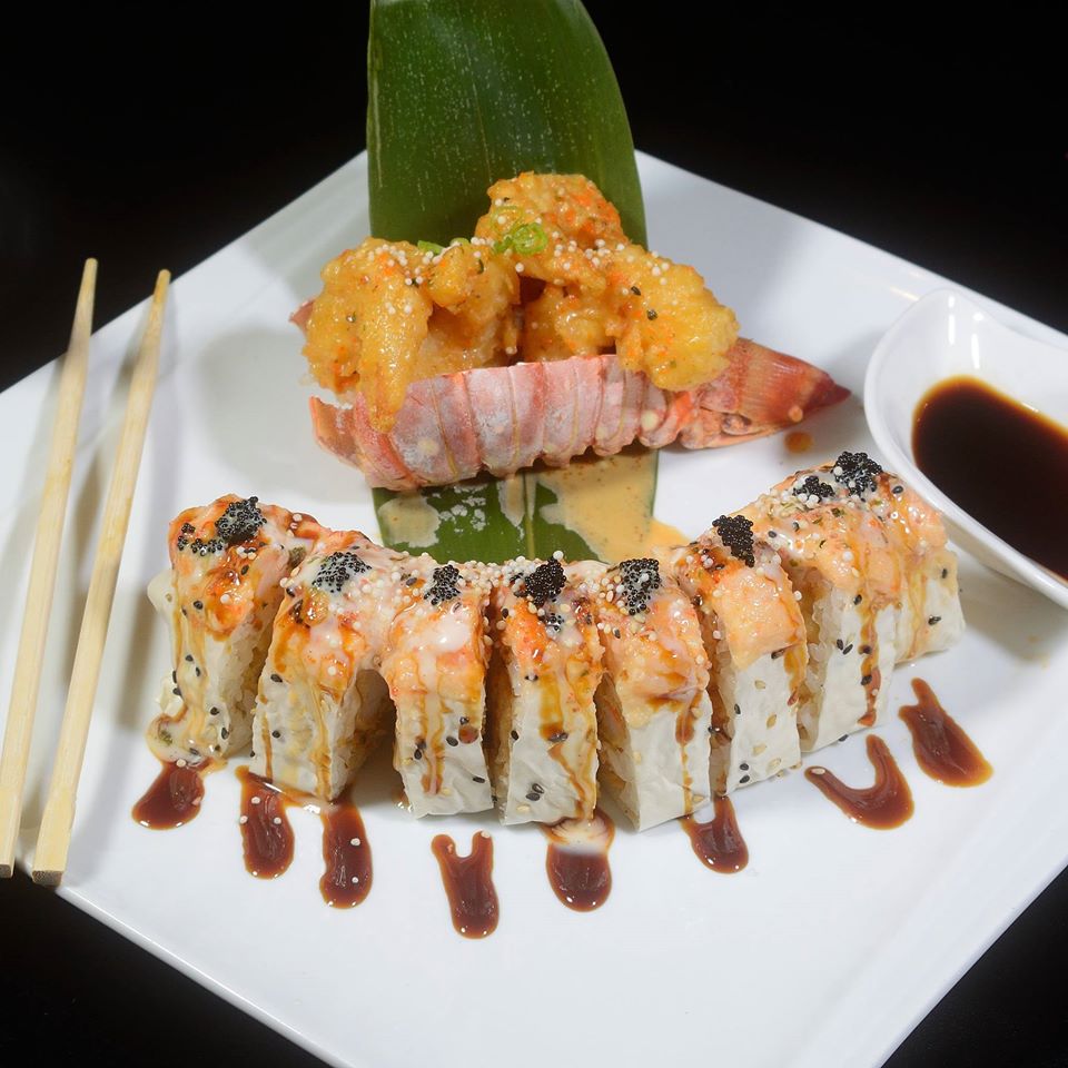 Order Chef Signature Roll food online from Fuji Sushi store, Biloxi on bringmethat.com