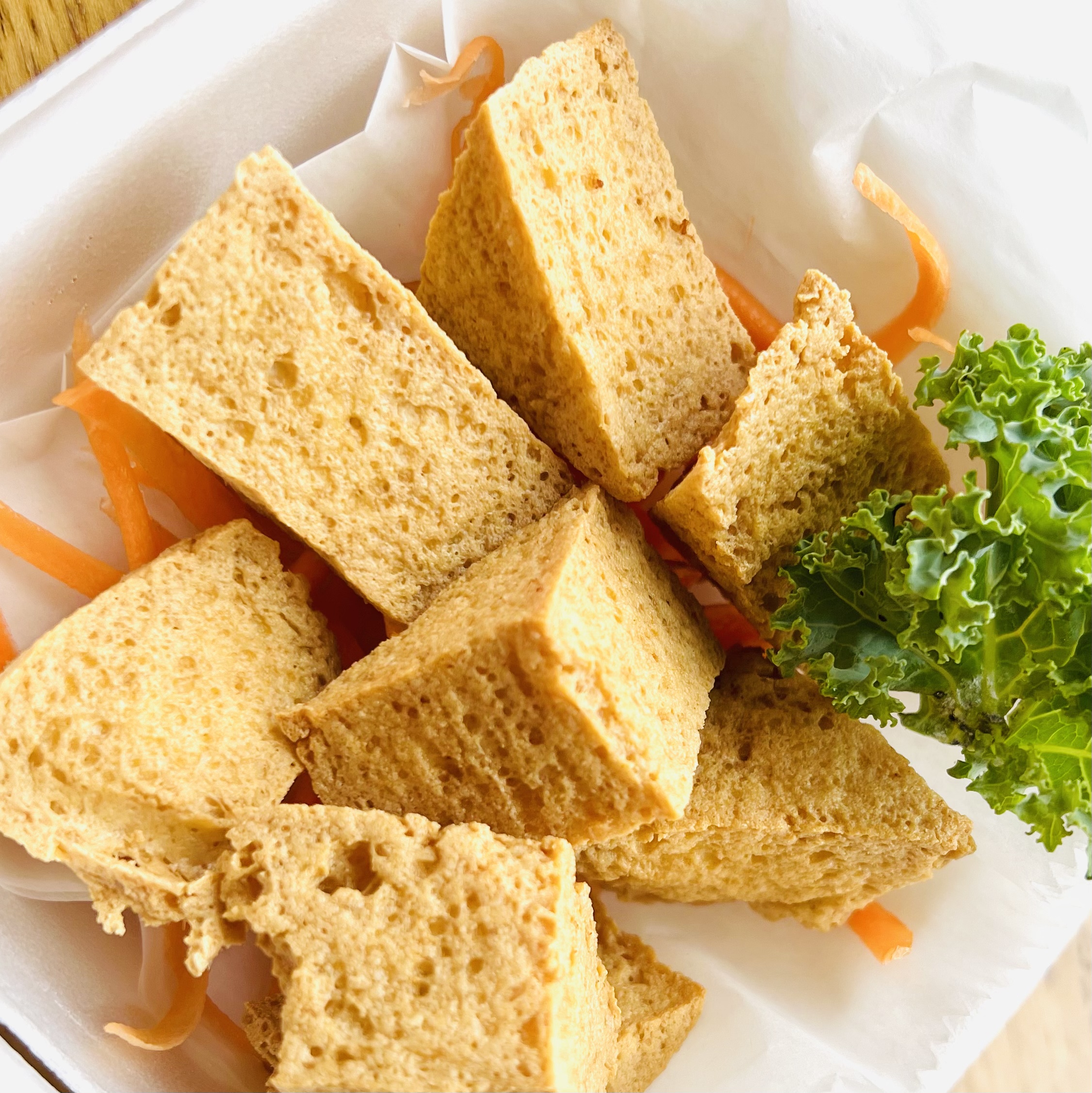 Order Fried Tofu food online from Ninja Sushi&Thai store, Chicago on bringmethat.com