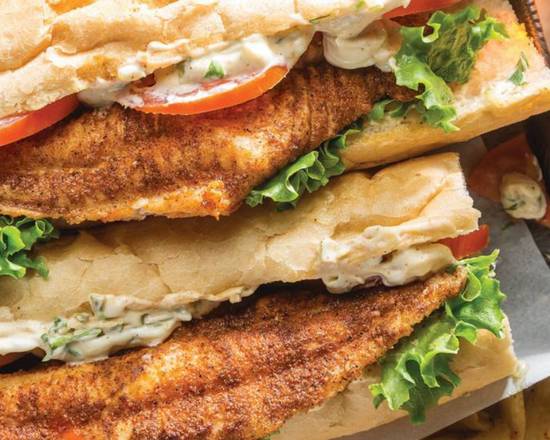Order Catfish Sandwich food online from Wisco Burger store, Brookfield on bringmethat.com