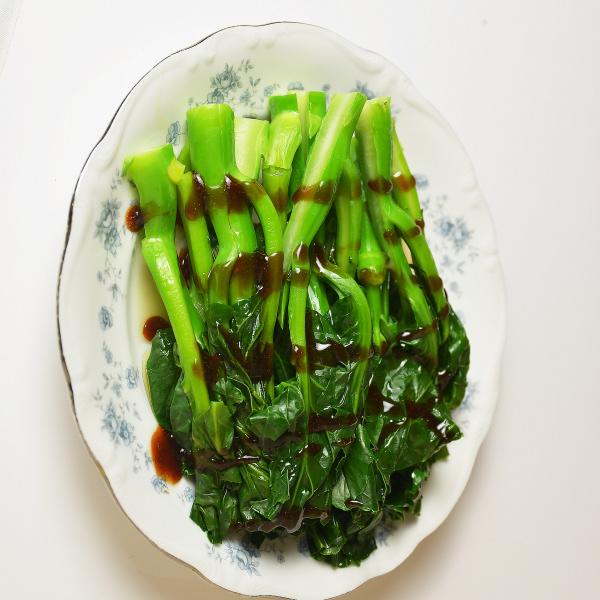 Order Chinese Broccoli with Sauce food online from Orange Chicken Snob store, San Francisco on bringmethat.com