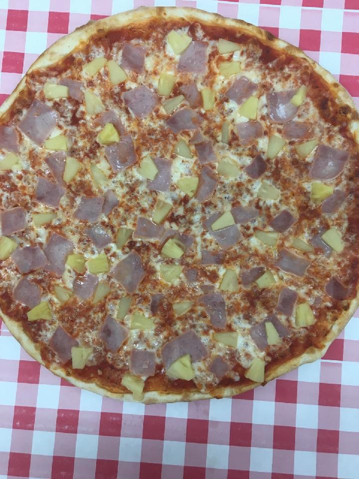 Order Hawaiian Pizza food online from The Pizza Place store, Yonkers on bringmethat.com