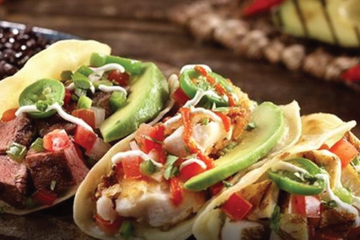 Order Fire-Grilled Street Tacos food online from Hacienda Colorado store, Lakewood on bringmethat.com