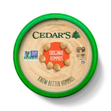 Order hummus classic Organic 10oz food online from The Ice Cream Shop store, Providence on bringmethat.com