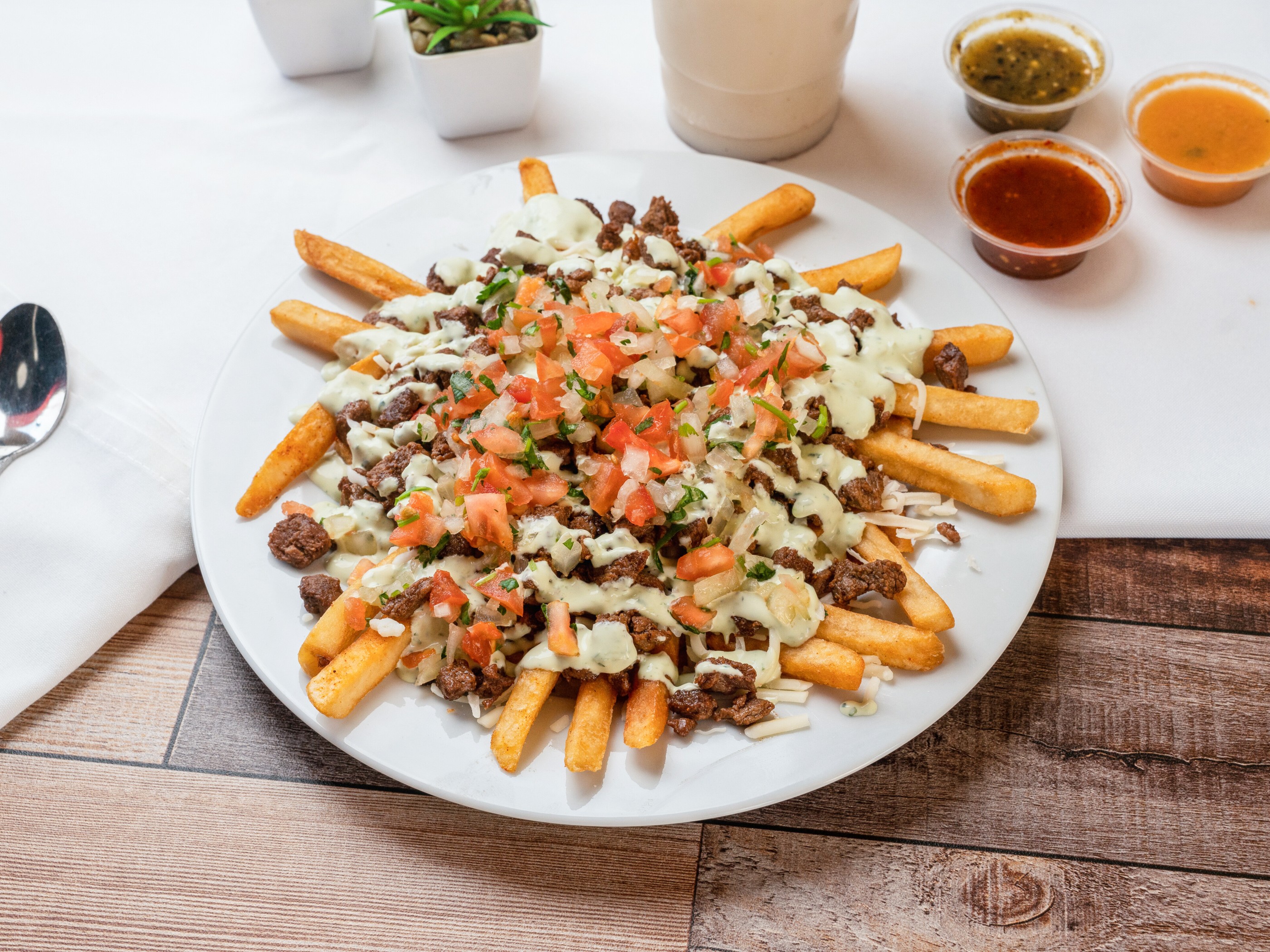 Order Fuegos Fries food online from Fuegos Bar And Grill store, Bakersfield on bringmethat.com