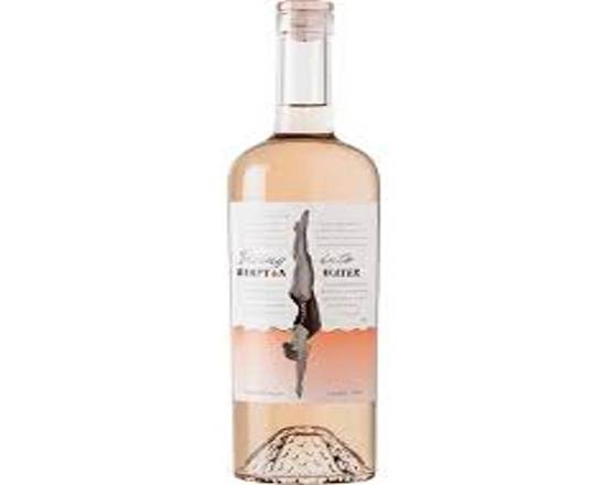 Order DIVING INTO HAMPTON WATER ROSE,  750ML 13% food online from Starway Liquor store, Bell Gardens on bringmethat.com