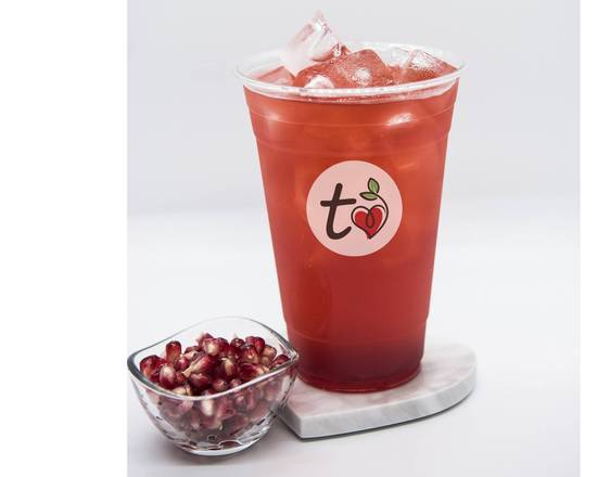 Order Pomegranate/ Hibiscus Juice food online from Tealove store, Fontana on bringmethat.com