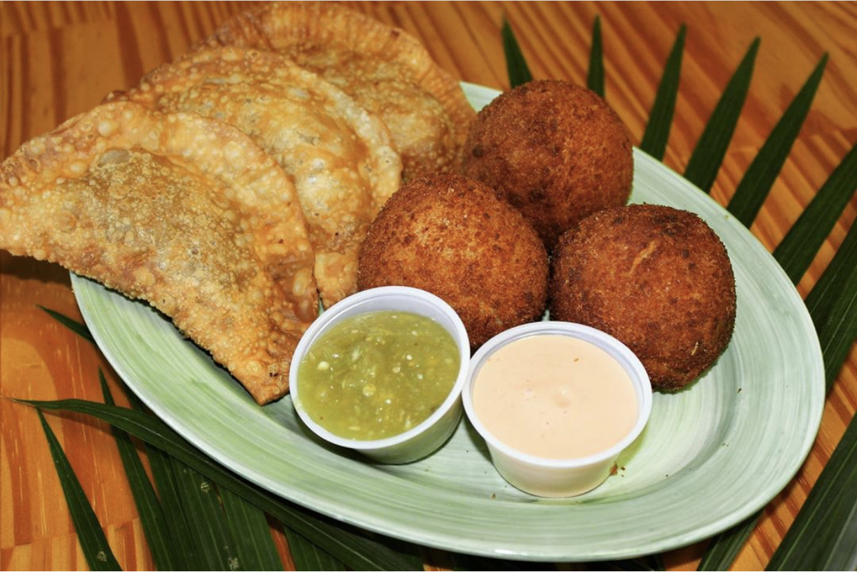 Order 2 Empanada food online from Caribbean Delight store, Clayton on bringmethat.com
