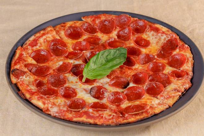 Order Pepperoni Pub Pizza food online from Sunset Squares Pizza store, San Francisco on bringmethat.com