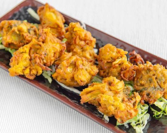 Order Vegetable Pakora food online from Pure Indian Cuisine store, Las Vegas on bringmethat.com