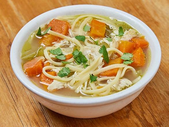 Order Mum Mum's Chicken Noodle Soup food online from Sabrina's Cafe store, PHILADELPHIA on bringmethat.com