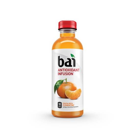 Order Bai Flavored Water Costa Rica Clementine Antioxidant Infused Drinks food online from Deerings Market store, Traverse City on bringmethat.com