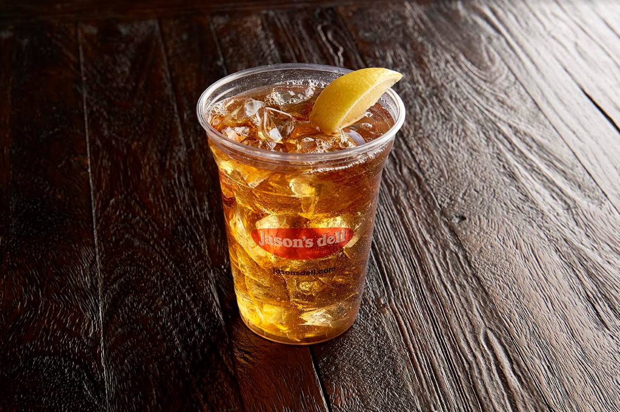 Order Fresh-Brewed Iced Tea food online from Jason's Deli store, Brownsville on bringmethat.com