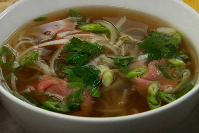 Order Beef Pho Soup food online from Community Tacos store, Dallas on bringmethat.com