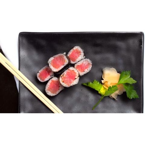 Order Tuna Roll food online from Ginza Japanese Cuisine store, Bloomfield on bringmethat.com