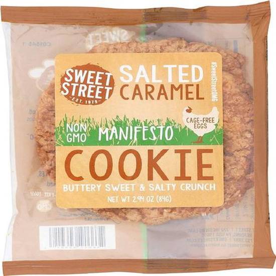 Order Salted Caramel Cookie food online from Coolgreens store, Dallas on bringmethat.com