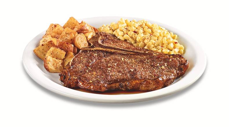 Order T-Bone Steak  food online from The Burger Den store, New Caney on bringmethat.com