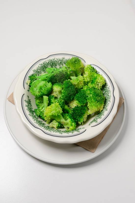Order Steamed Broccoli food online from The Loop Restaurant store, Jacksonville on bringmethat.com