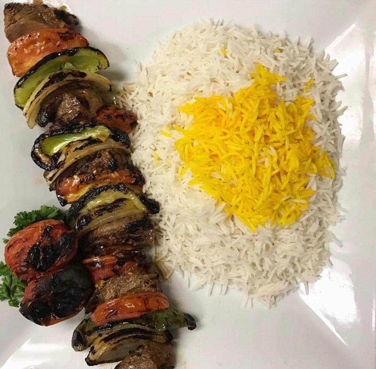 Order Shish Kabob food online from Sadaf Restaurant store, Thousand Oaks on bringmethat.com