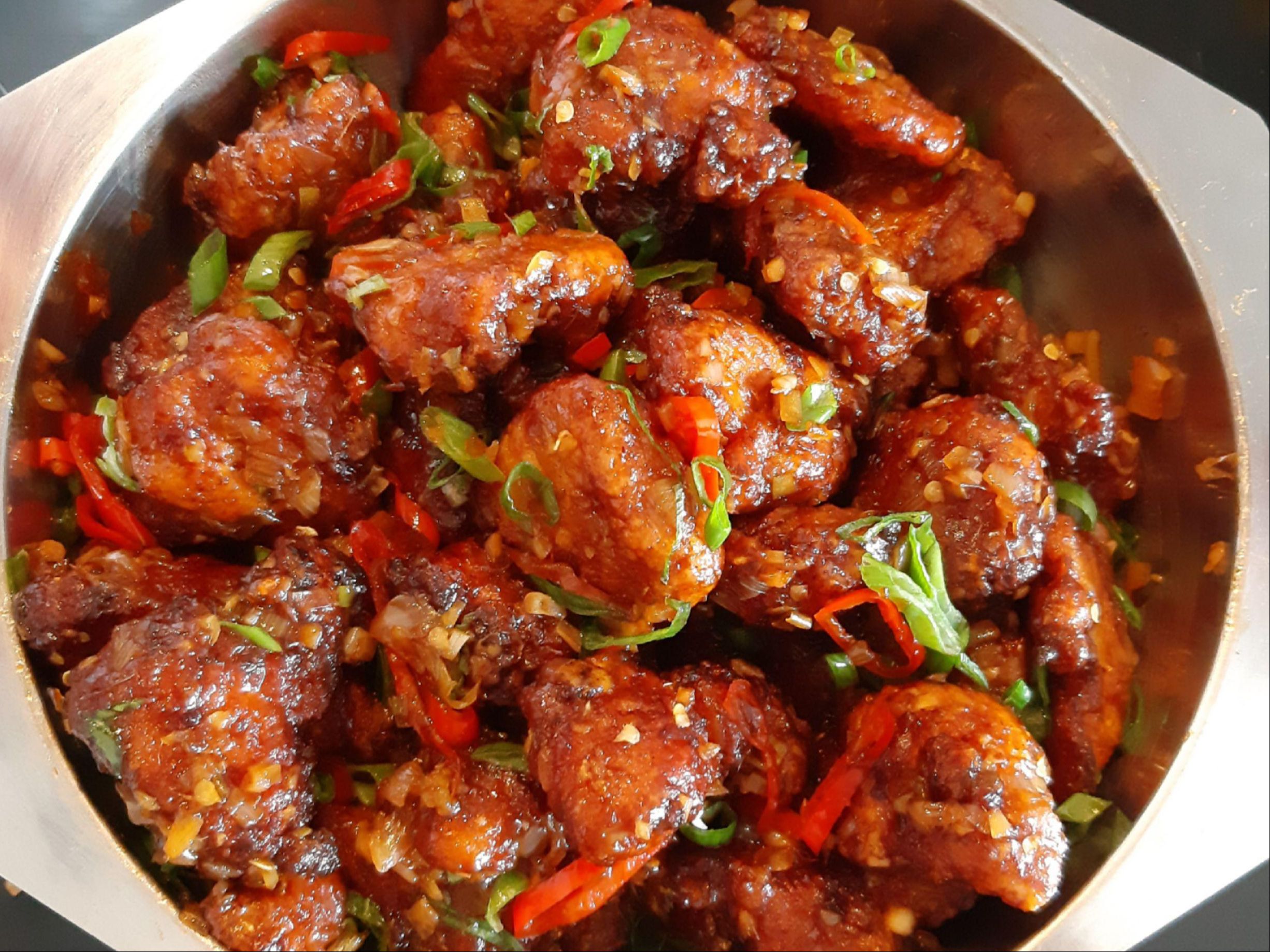 Order Chilli Chicken food online from Kabab House store, Atlantic City on bringmethat.com