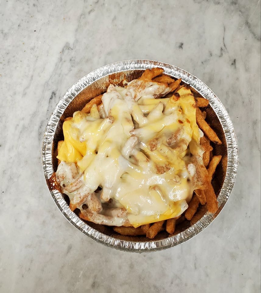Order Cheese Fries - Small food online from Livingston Pizza store, Livingston on bringmethat.com
