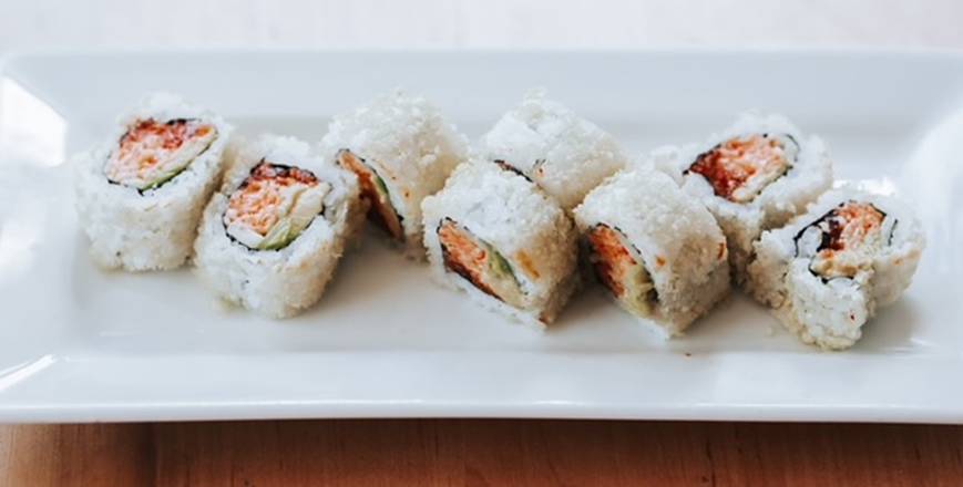 Order Crunchy Roll food online from Deep Sushi store, Dallas on bringmethat.com