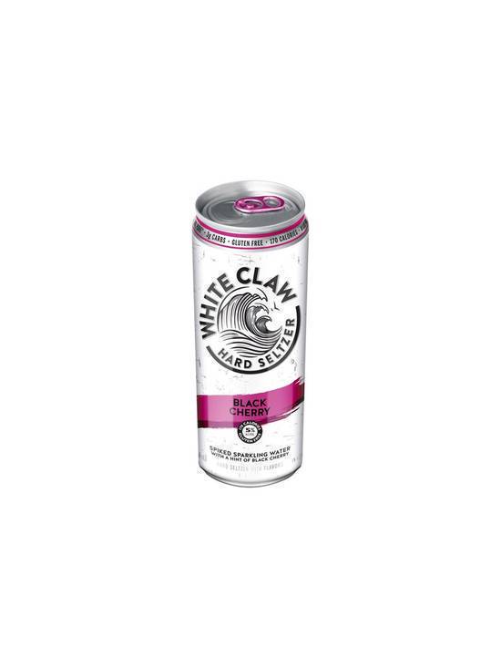 Order White Claw Black Cherry (5 % ABV) food online from Chevron Extramile store, Anaheim on bringmethat.com