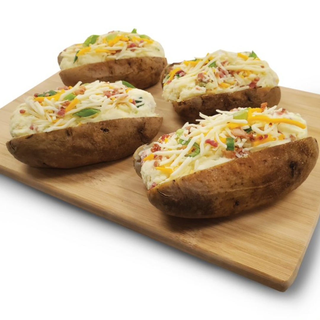 Order Loaded Baked Potato, 1 Ct. food online from Lucky California store, San Jose on bringmethat.com