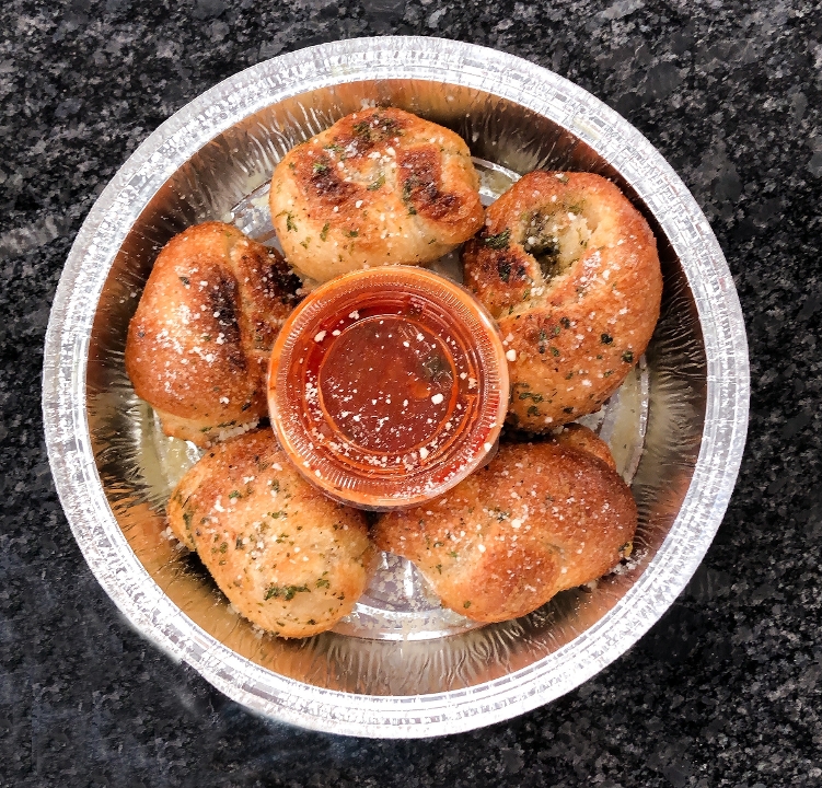 Order Garlic Knots (5) food online from Imposto Restaurant and Pizza store, Hoboken on bringmethat.com