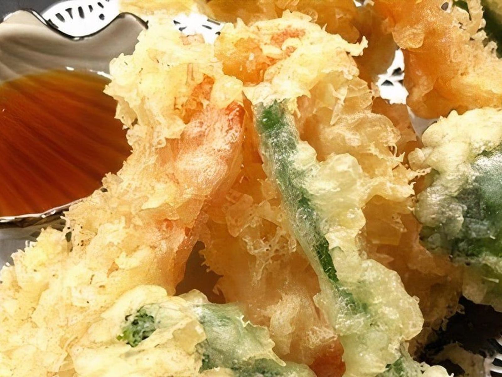 Order Tempura Vegetable (12) food online from Momiji Sushi Restaurant store, Salem on bringmethat.com