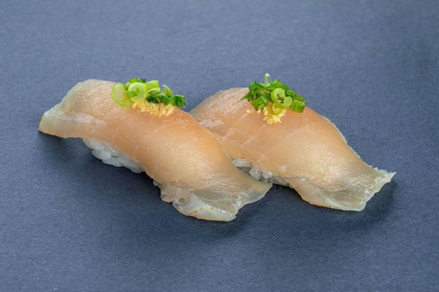 Order (b014) Albacore Sushi food online from Sushi Stop store, Los Angeles on bringmethat.com