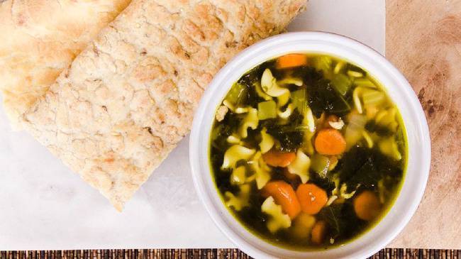 Order Chicken Noodle Soup food online from Cosi store, Wilmington on bringmethat.com
