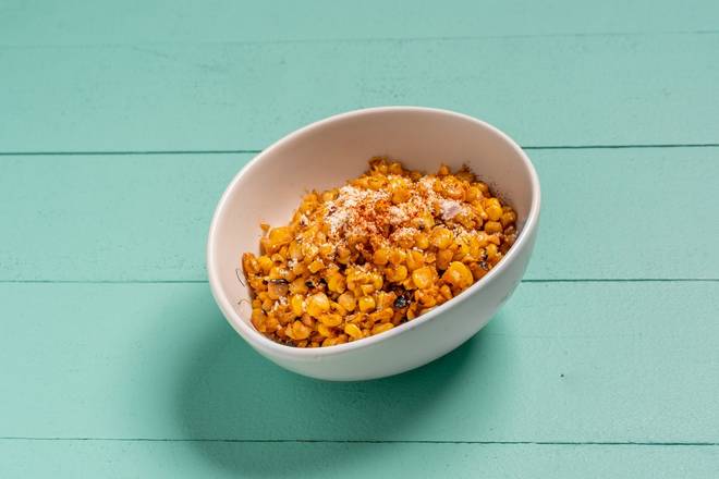 Order STREET CORN food online from Tocaya Modern Mexican store, Del Mar on bringmethat.com