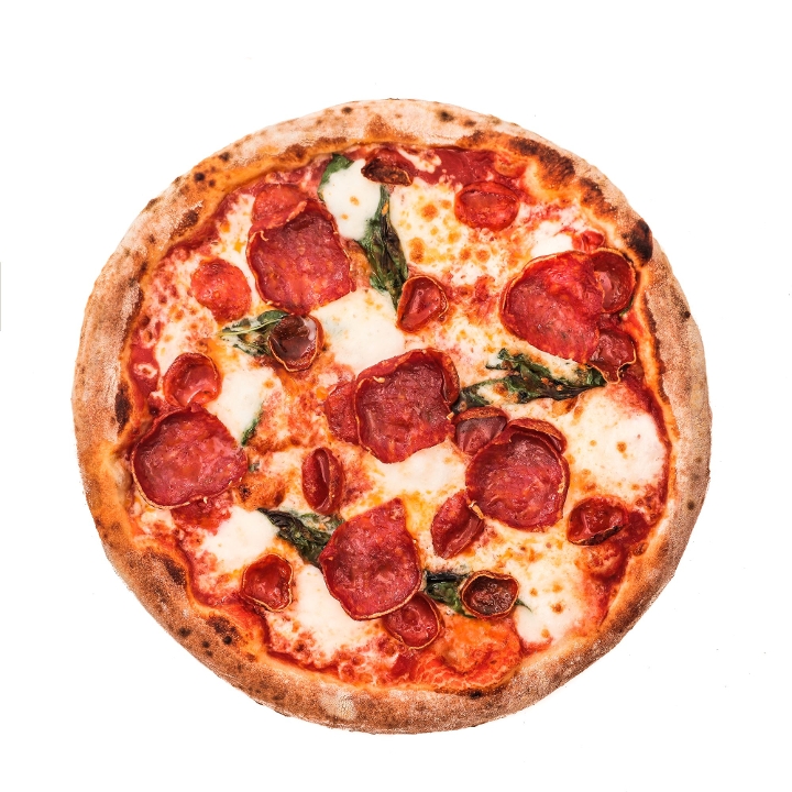 Order Doppio Pepperoni Pizza food online from 800 Degrees Woodfired Kitchen store, Los Angeles on bringmethat.com