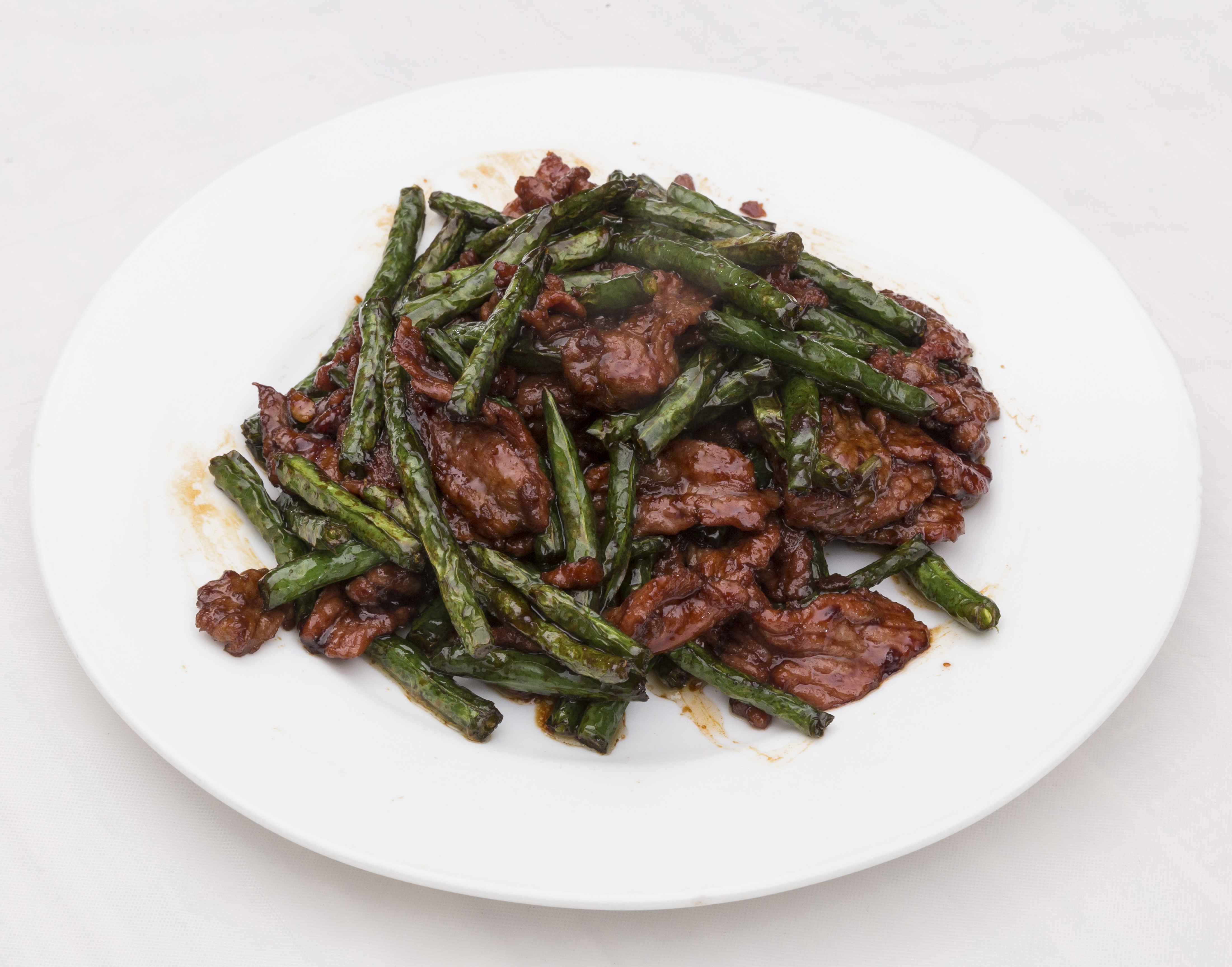 Order Beef with String Bean food online from The Chef store, Houston on bringmethat.com