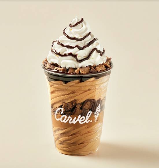 Order REESE's Sundae Dasher LTO food online from Carvel store, East Northport on bringmethat.com