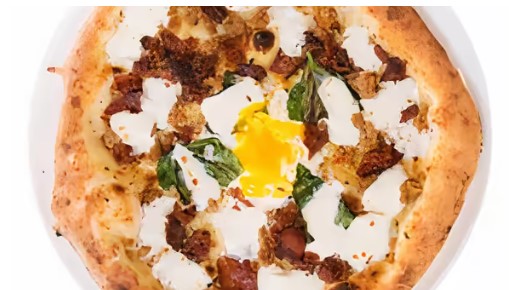 Order Egg N' Bacon food online from MidiCi The Neapolitan Pizza Company store, Monterey on bringmethat.com