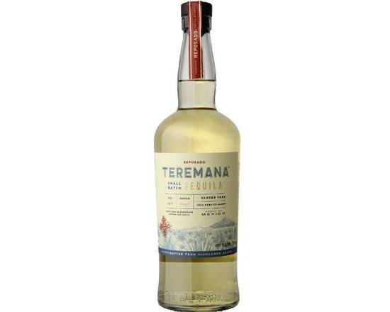 Order Teremana reposado 750ml  food online from House Of Wine store, New Rochelle on bringmethat.com