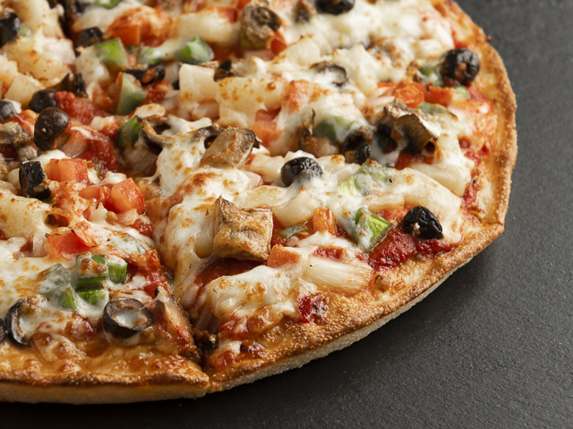 Order Vegetarian Pizza food online from Sarpino's Pizza store, Lawrence on bringmethat.com