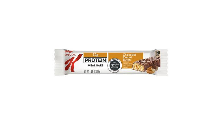 Order Kellogg'S Special K Protein Bars Chocolate Peanut Butter food online from Shell Rock Spring store, Bel Air on bringmethat.com