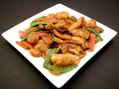 Order Chicken with Garlic Sauce food online from Nancy Chang store, Worcester on bringmethat.com