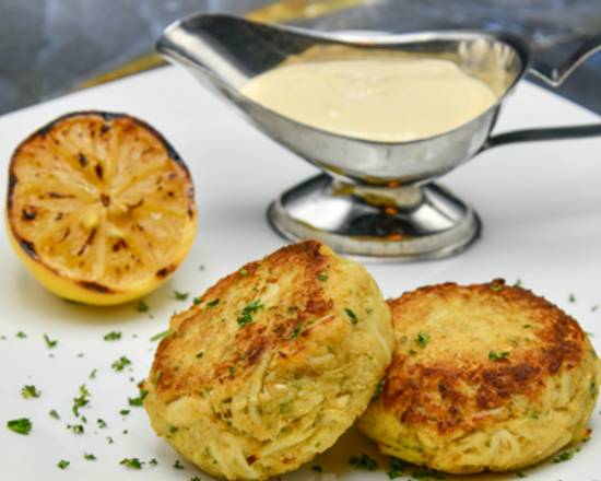 Order Jumbo Lump Crab Cakes Entree food online from Morton The Steakhouse store, Cleveland on bringmethat.com