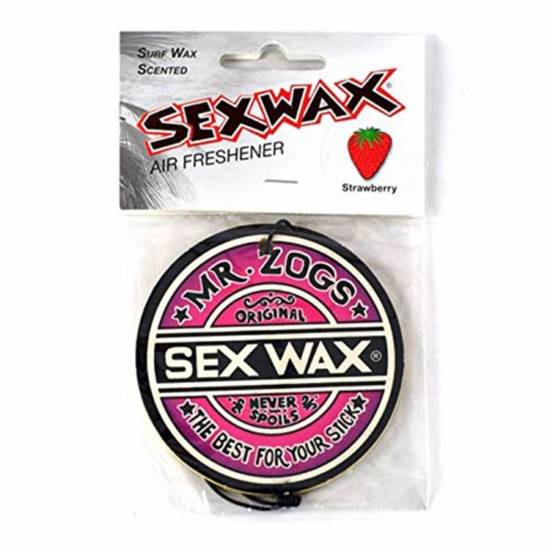Order Sex Wax Air Freshener - Strawberry food online from IV Deli Mart store, Goleta on bringmethat.com