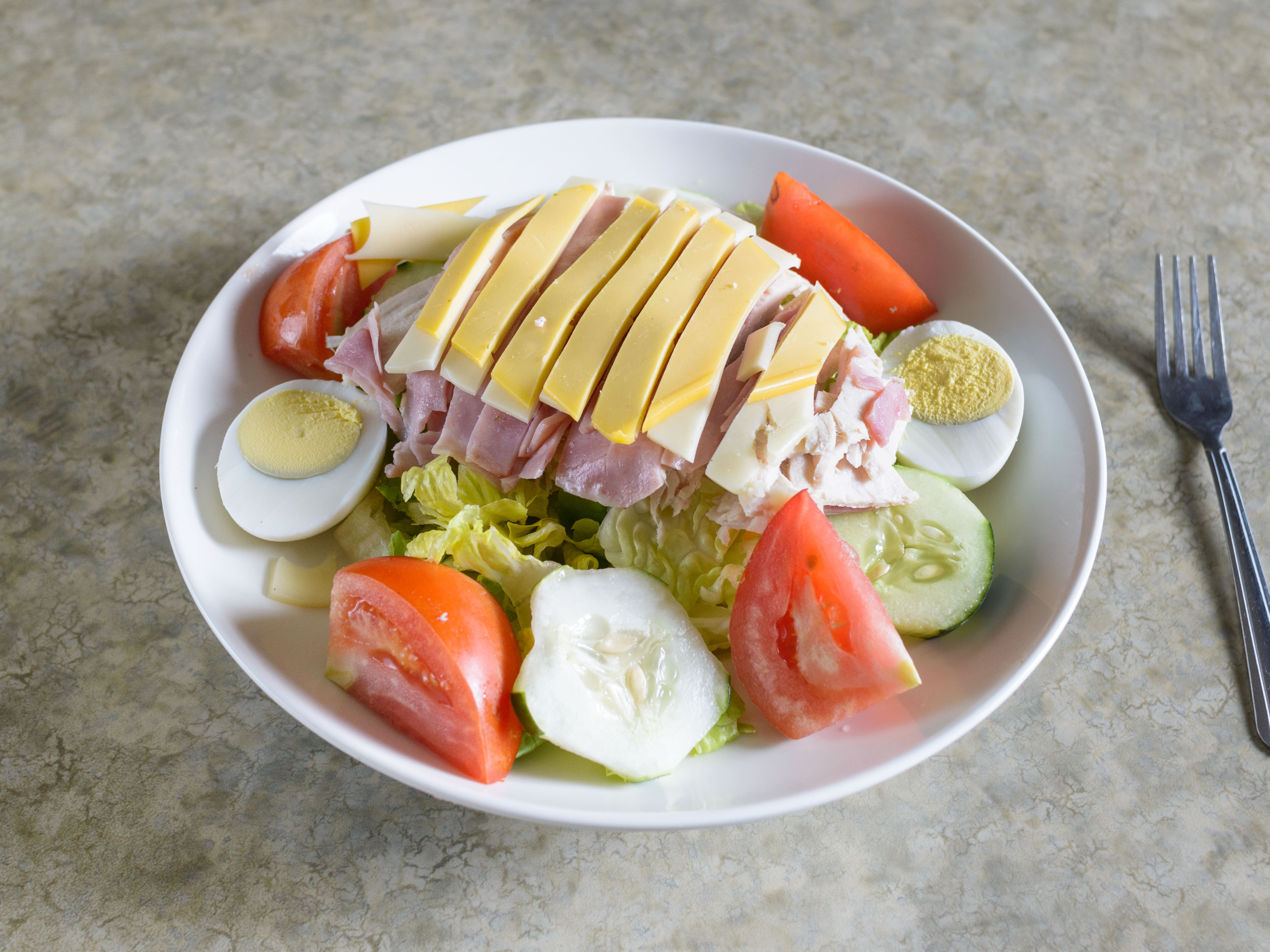 Order Julienne Salad food online from Gojos Cafe store, Waukegan on bringmethat.com