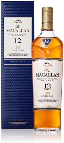 Order Macallan 12 Yr Double Cask 750ml food online from Bws Beverage 2 store, Chicago on bringmethat.com
