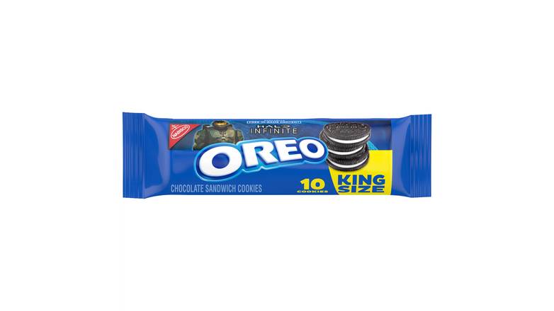 Order Oreo King Size Chocolate Cookies food online from Trumbull Mobil store, Trumbull on bringmethat.com