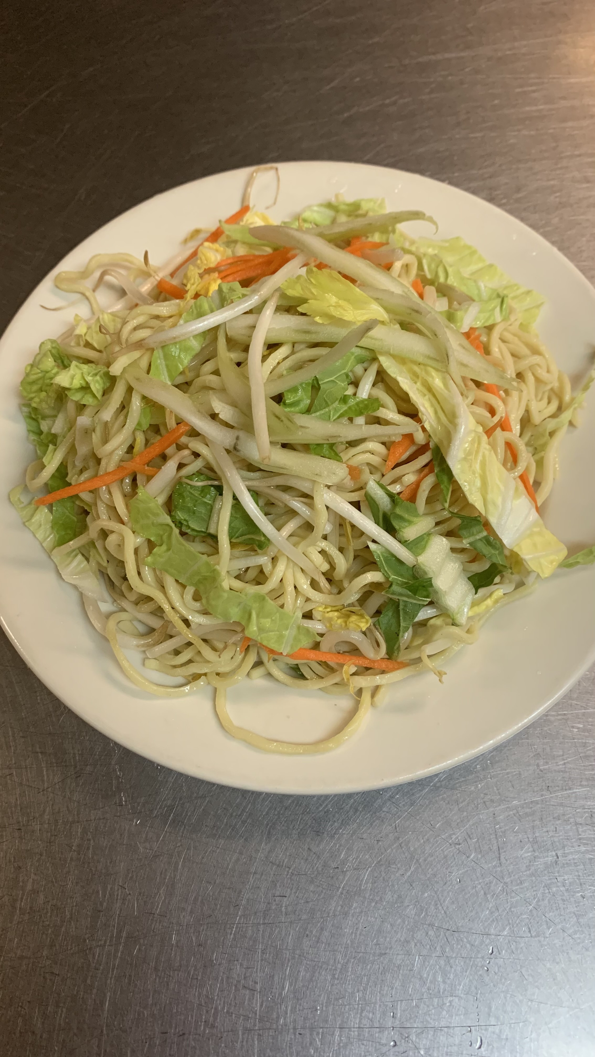 Order Vegetable Lo Mein food online from Spring House store, Pawtucket on bringmethat.com