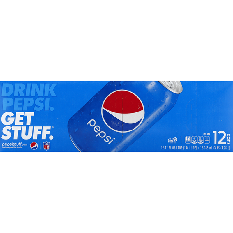 Order Pepsi 12-Pack food online from Terrible store, Lake Havasu City on bringmethat.com