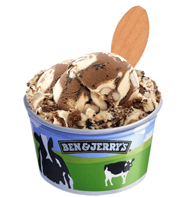 Order Hand Packed Pint of the Tonight Dough Ice Cream food online from Ben & Jerry store, Venice on bringmethat.com