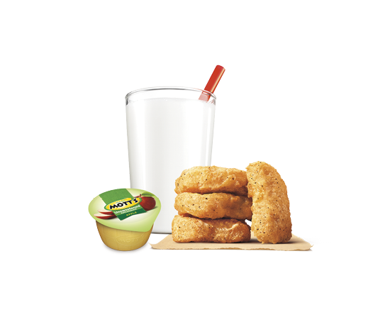 Order King Jr Meal - 4 Pc Nuggets food online from Burger King store, Kalispell on bringmethat.com